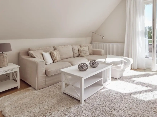 2 Bedrooms Double Duplex Apartment with balcony