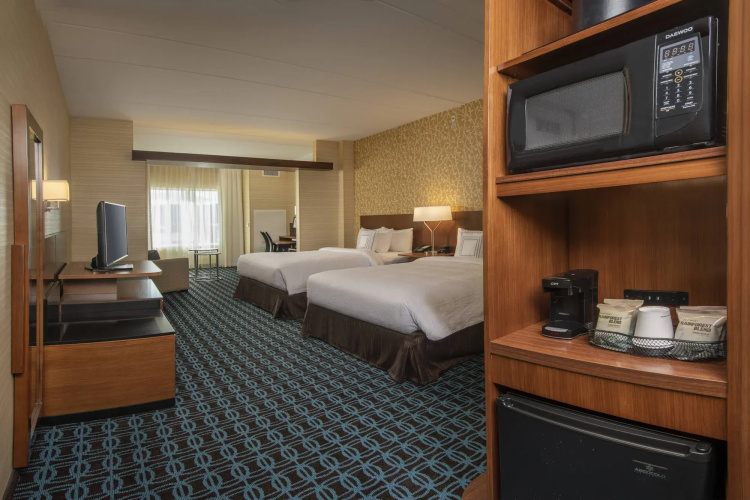 Fairfield Inn & Suites by Marriott Harrisburg International Airport