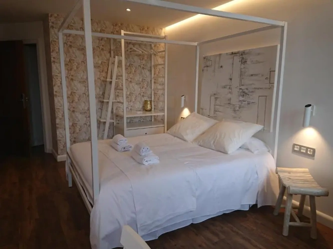 Standard Double room with sea view