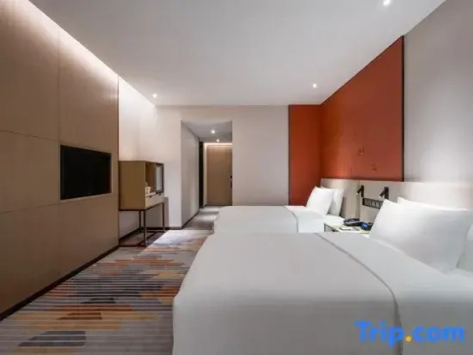 Standard Twin room with view