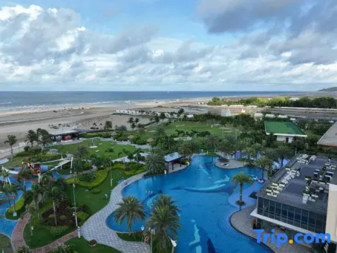 Beihai Lanwan Seaview Garden Homestay