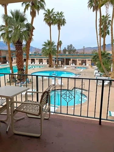 Standard room with balcony
