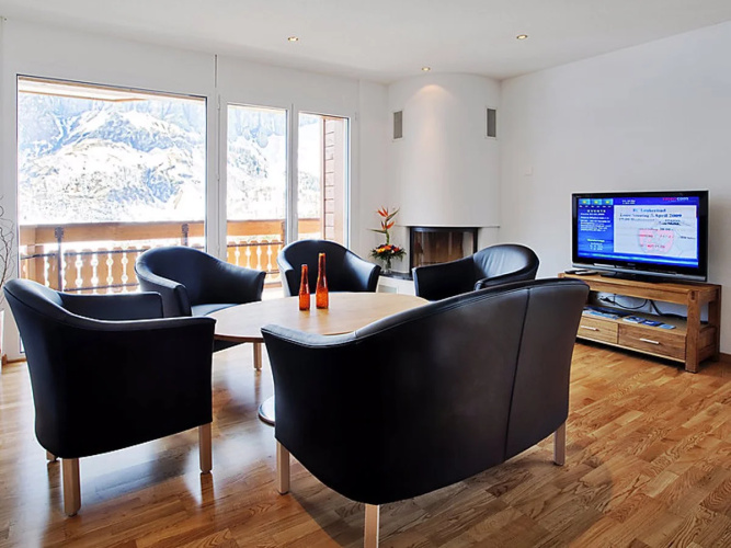 Apartment Iris B Leukerbad 31064