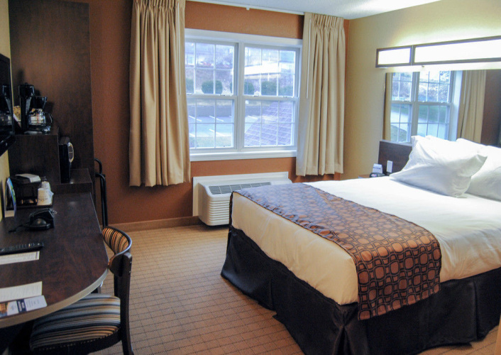 Guest rooms