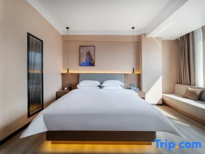 Standard Double room with city view