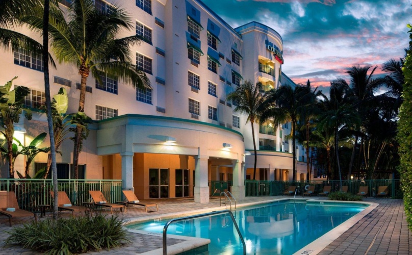 Courtyard Fort Lauderdale Airport and Cruise Port photo 19