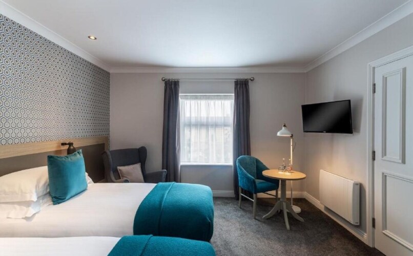 The Ashe HotelOver view