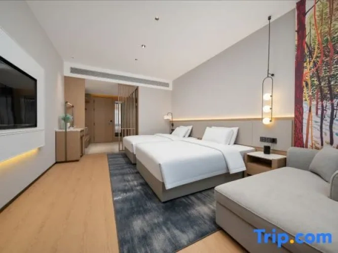 Standard Twin room with river view