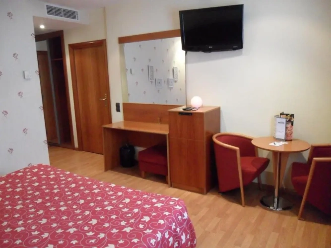 Standard Double room with view