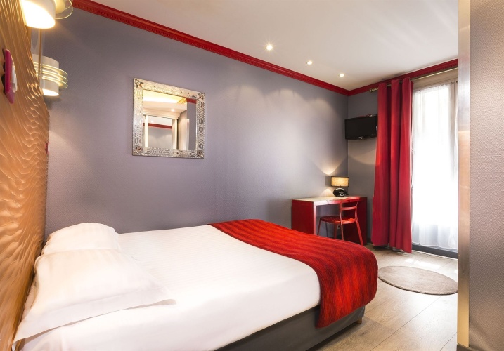 Hotel Maubeuge Gare du Nord