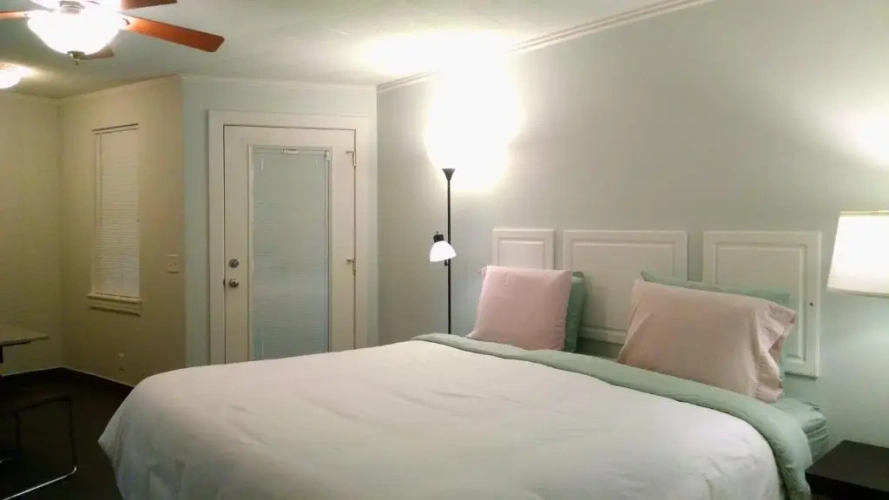 Standard Double room with view