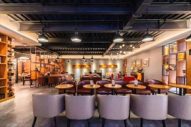 James Joyce Coffetel· Changde Liuyehu