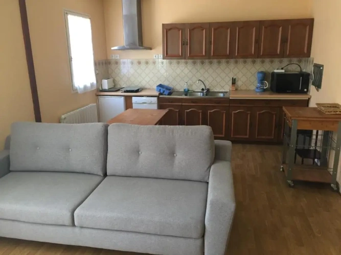 Apartment with view