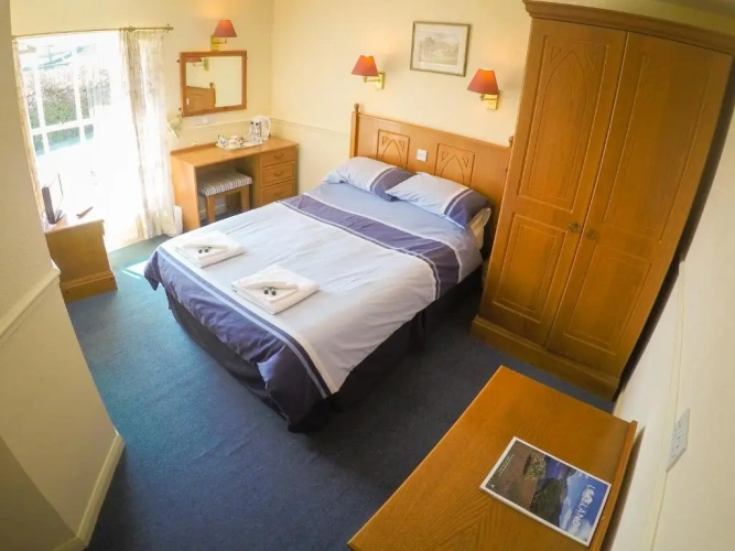 Standard Double room with view