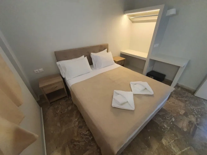 Family Apartment with balcony and with sea view