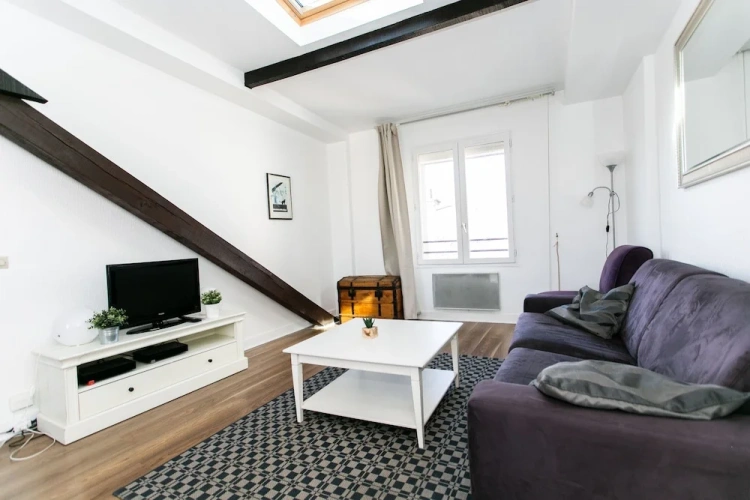 Double Apartment with city view