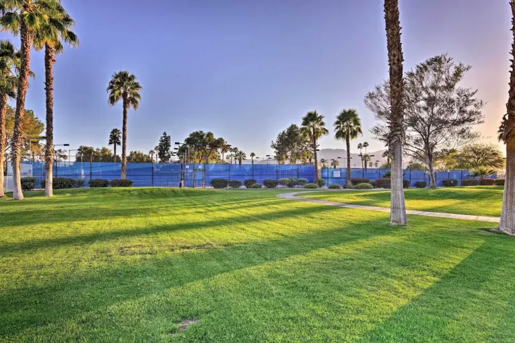 Indian Palms Resort Home w/ Yard & Community Perks