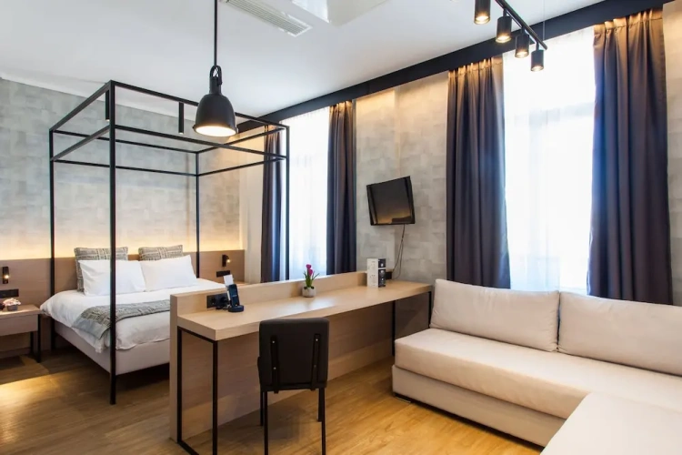 Superior Double room with balcony