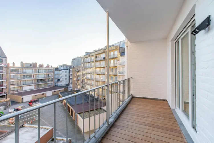 Seafront Apartment in Knokke Heist