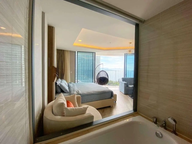 Standard Double room with view