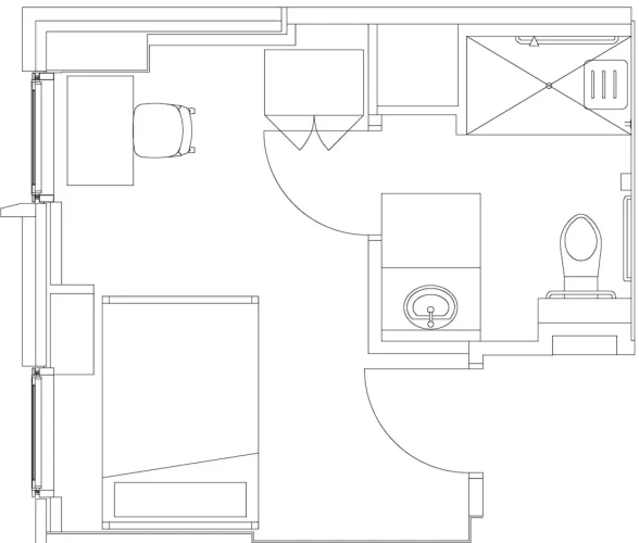 Standard Double room