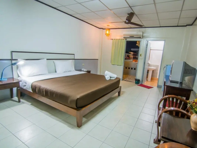Standard Double room with balcony