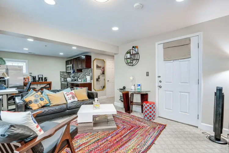 Pet-friendly DC Area Condo w/ Yard!