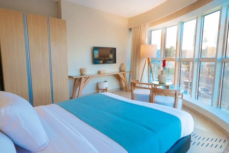 Deluxe Quadruple Suite with sea view