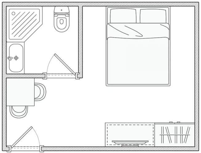 Economy Double room