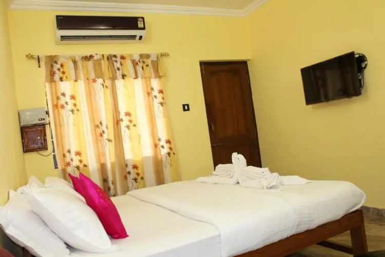 1 Bedroom Deluxe Double room