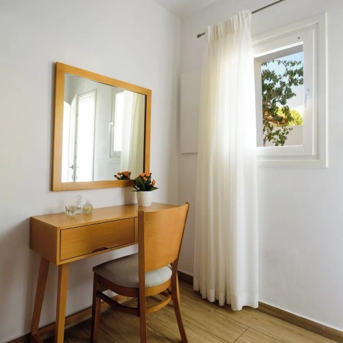 Economy Triple Basement room with balcony