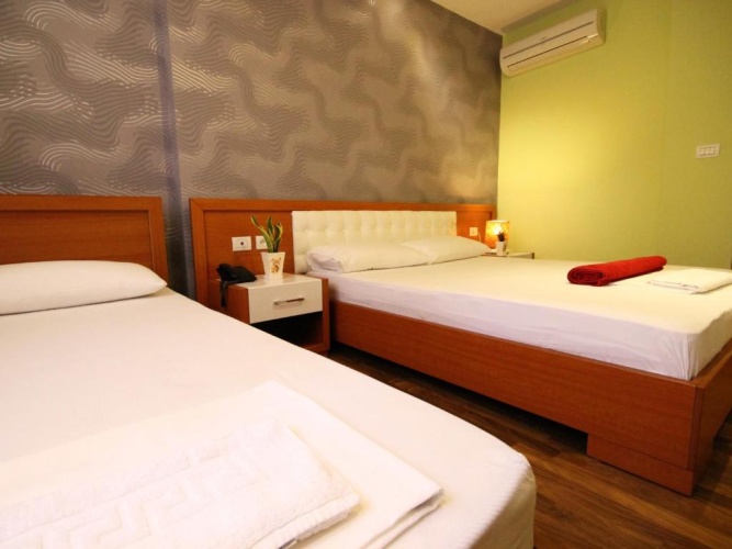 Standard Double room with balcony and with view