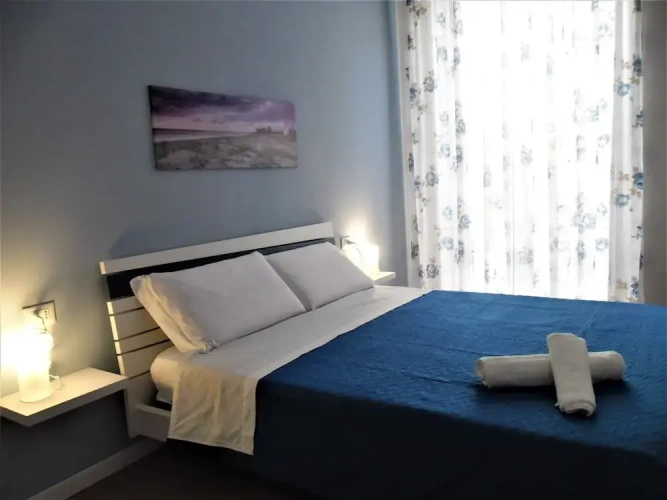 Standard Quadruple room with balcony