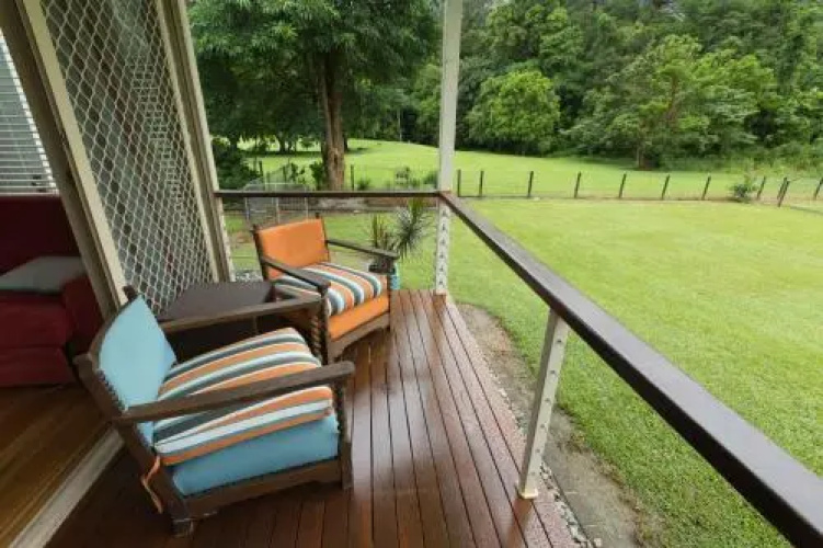 Cairns Homestead: A Peaceful Getaway
