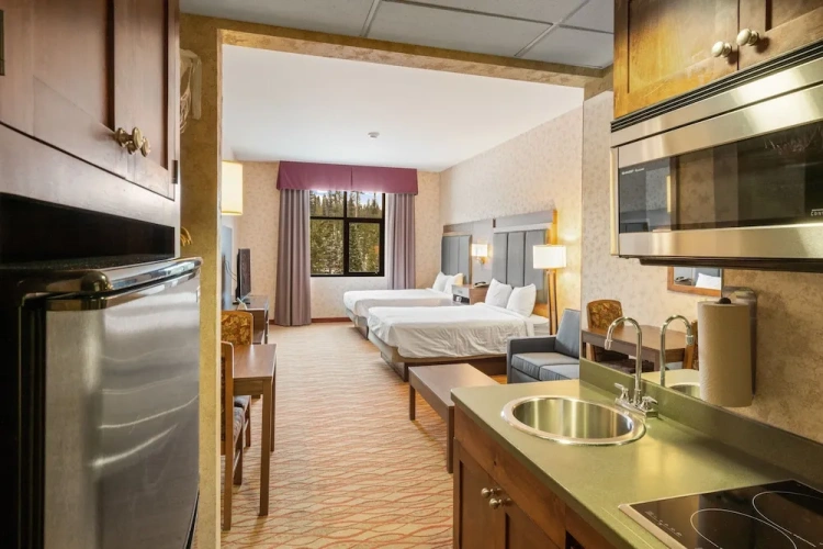 Double Suite with mountain view