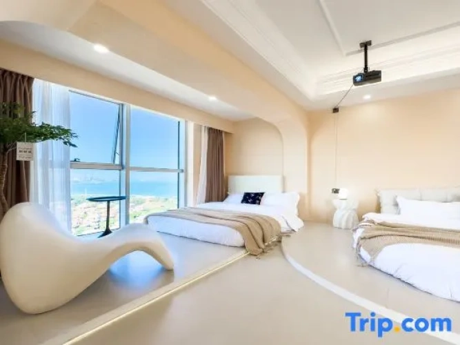 Standard Double room with ocean view