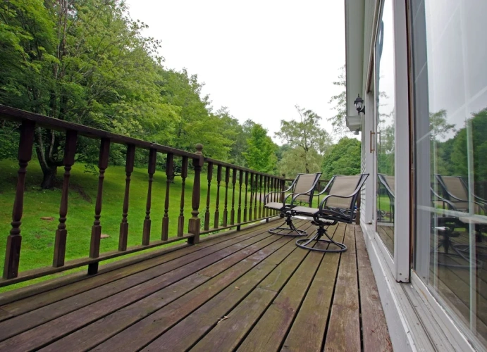 Suite with balcony