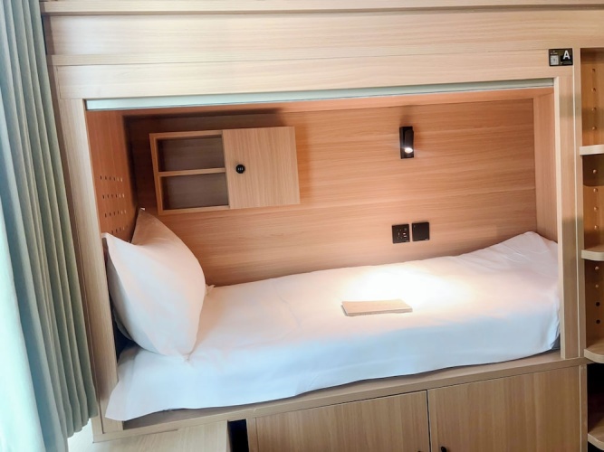 Guest rooms