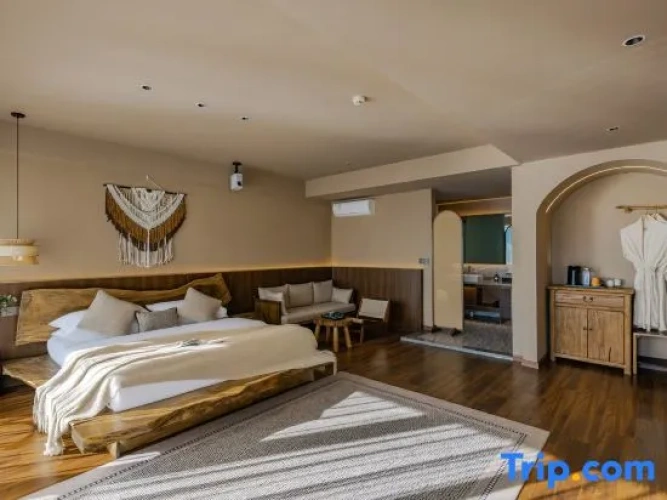 Deluxe Double room with sea view