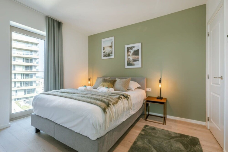 Apartment With Beautiful Seaview in Ostend