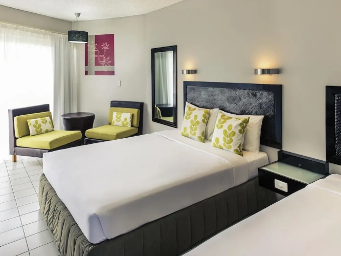 Deluxe room with balcony