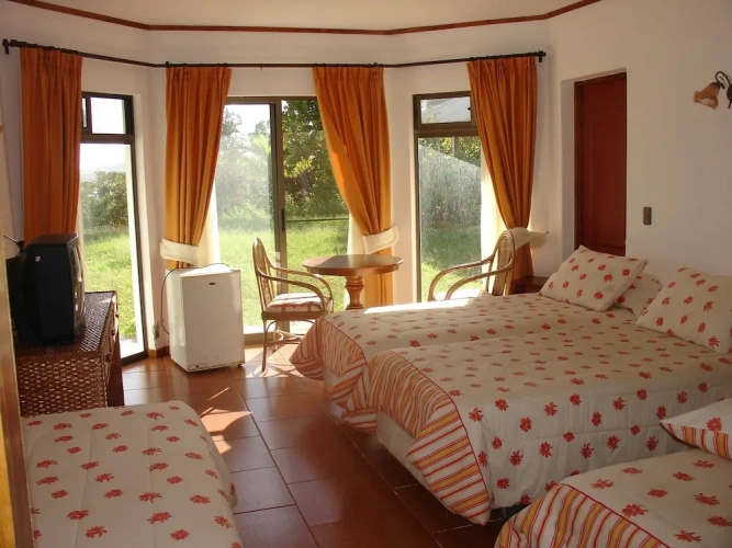 Superior Quadruple room with sea view