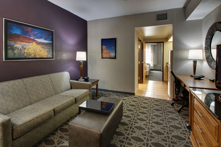 2 Bedrooms Quadruple Suite