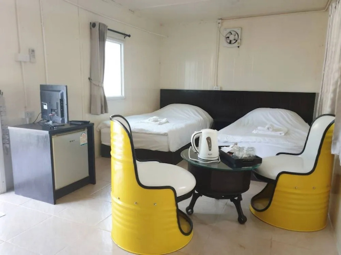 Mine Boxes Resort