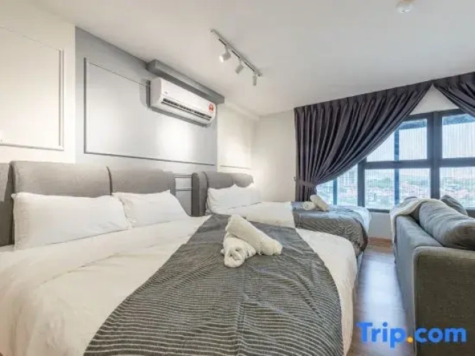 2 Bedrooms Double Apartment