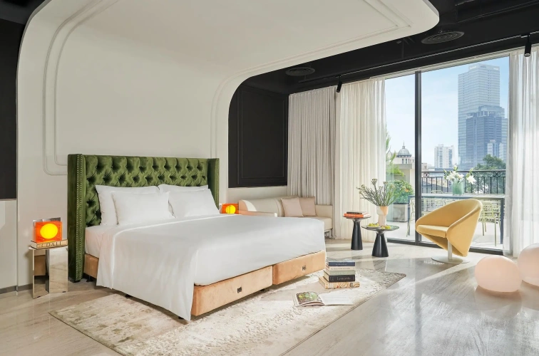 Guest rooms