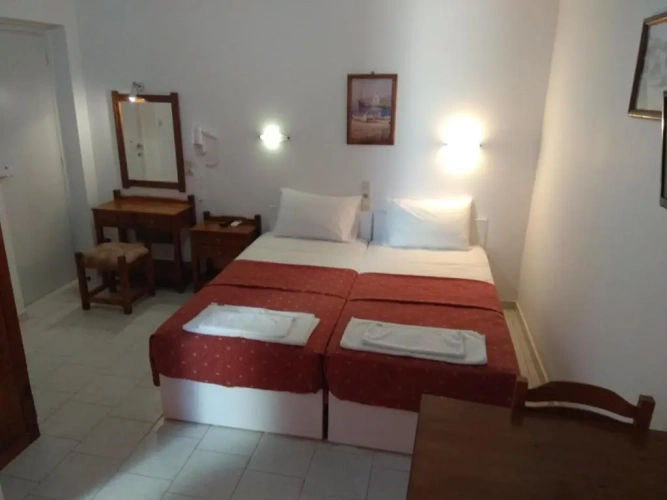 Standard Double room with sea view