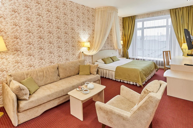 Фотография номера гостиницы Раздолье