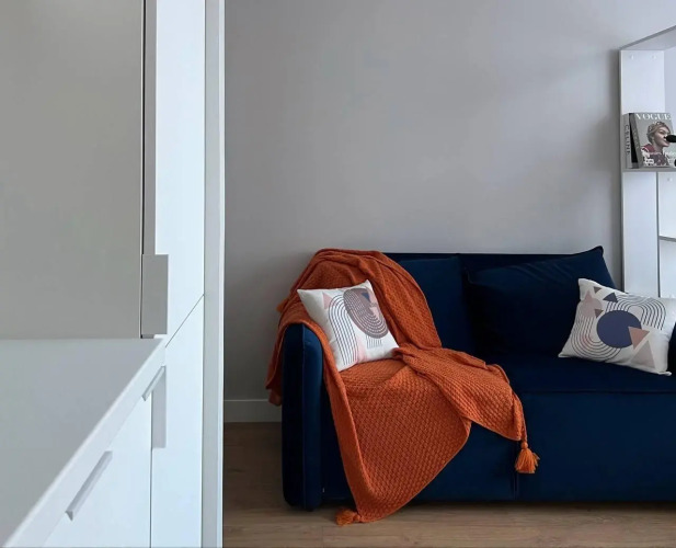 Фотография номера квартиры Happy People на набережной Новоданиловская