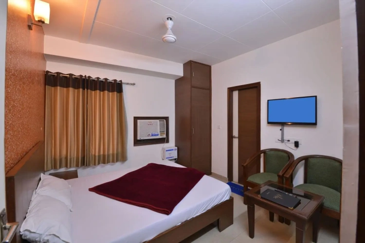 Deluxe Single room with garden view